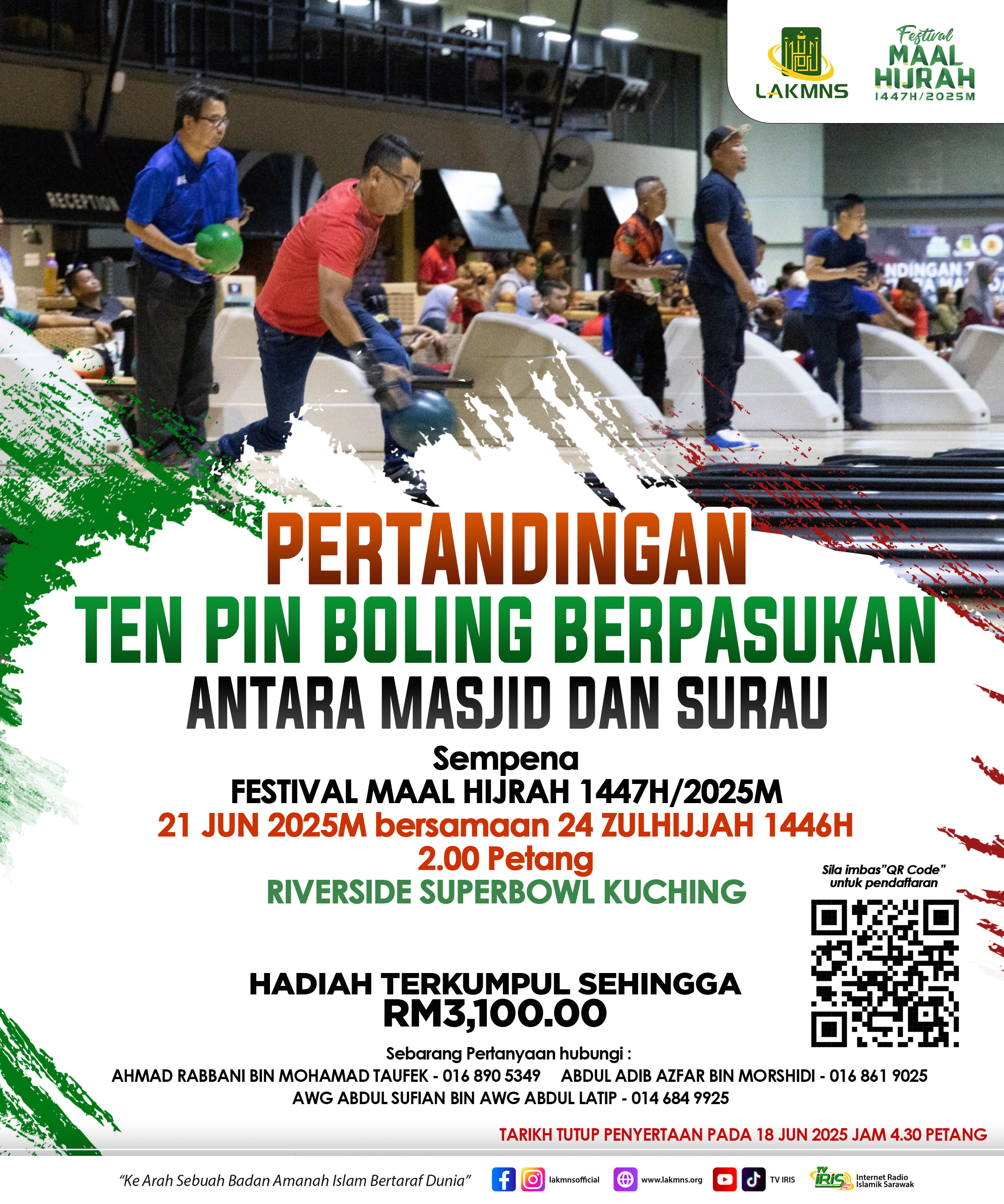 Pertandingan Ten Pin Boling